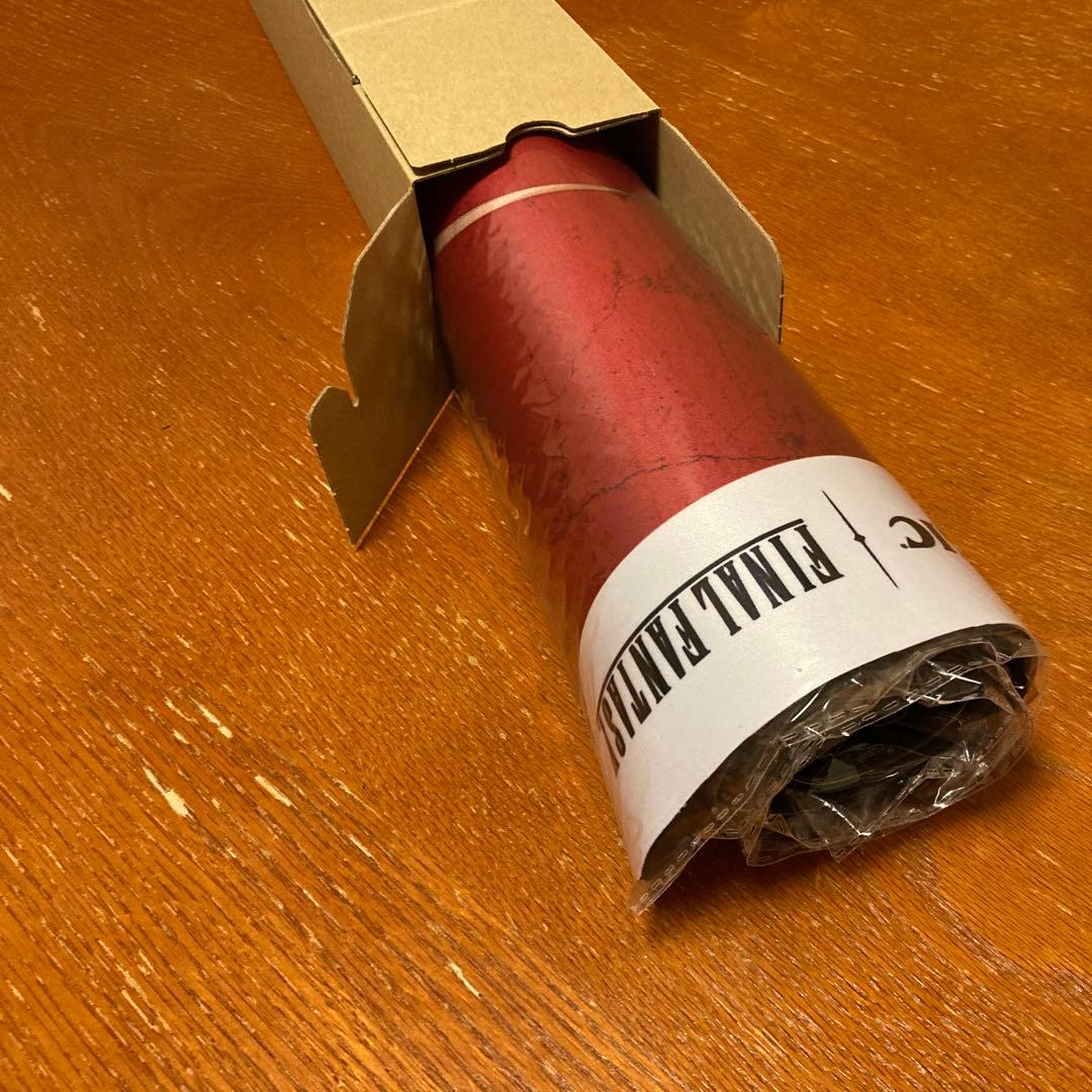 MTG FFコラボ　セフィロス　プレイマット　未使用品