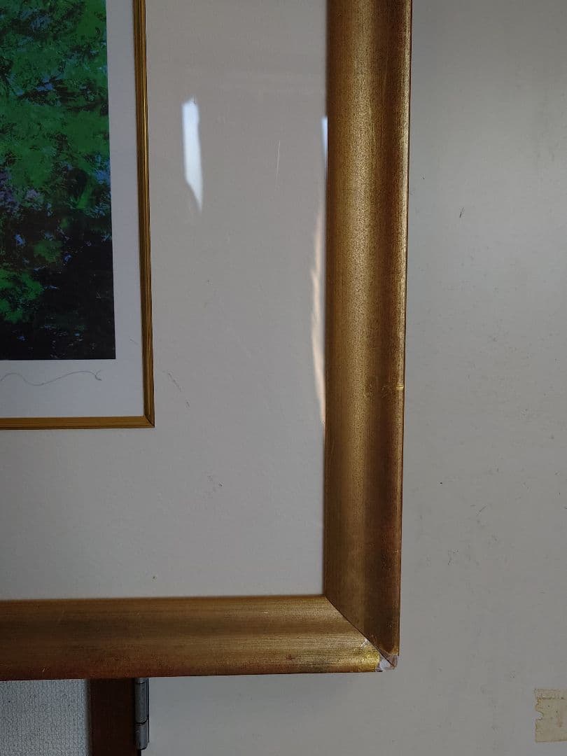 【特別価格、リトグラフ、真作】小田切訓『ドナウの橋』、サイン、エディション入り