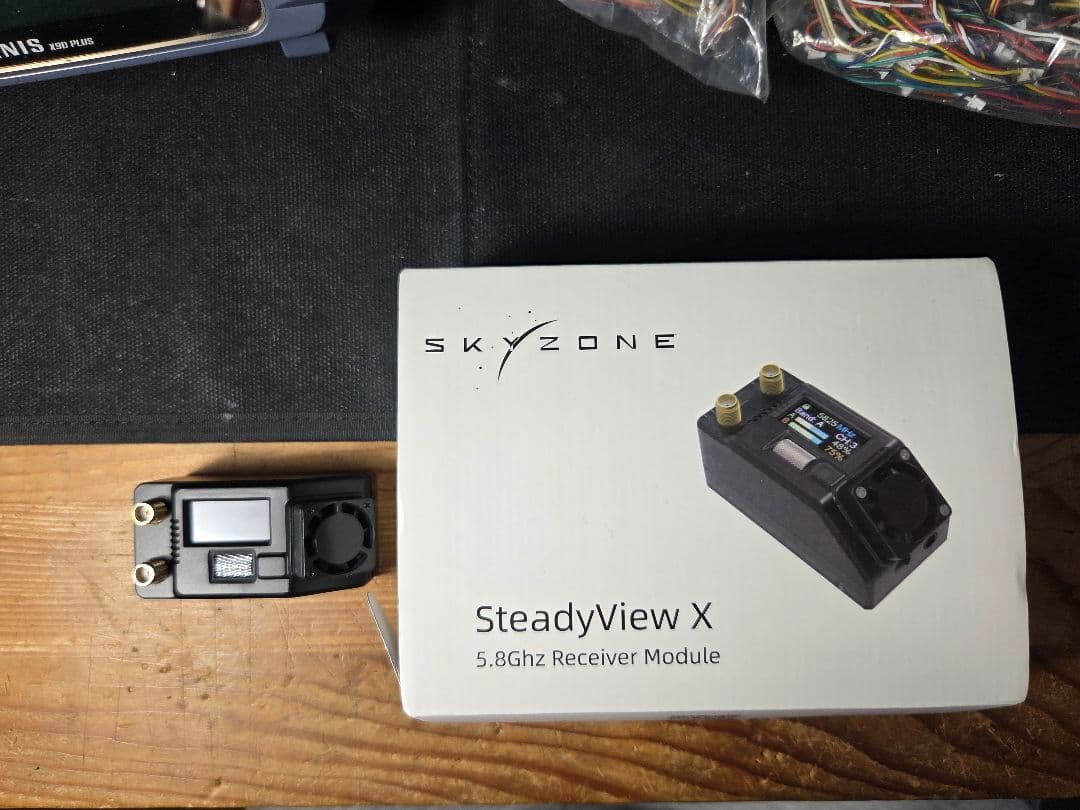 【美品】SKYZONE SteadyView X 受信モジュール