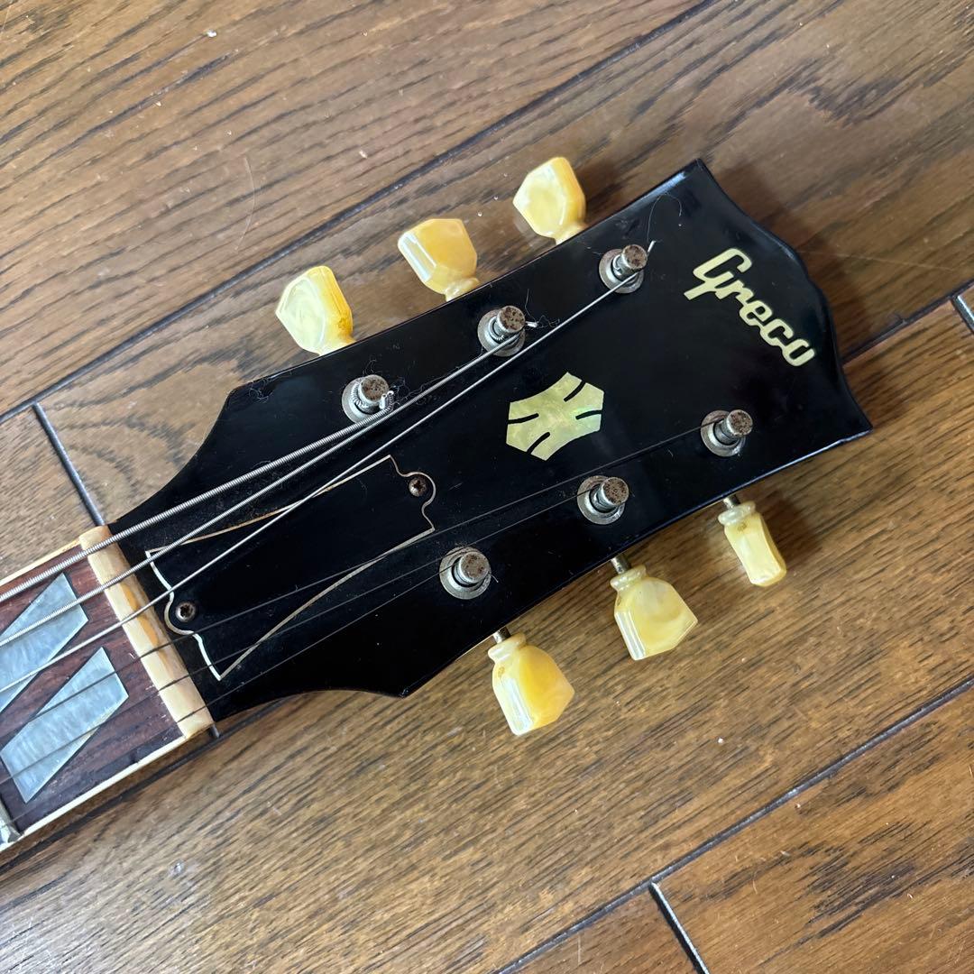 【1960年代】グレコ　フルアコ　Greco　model FA67-70