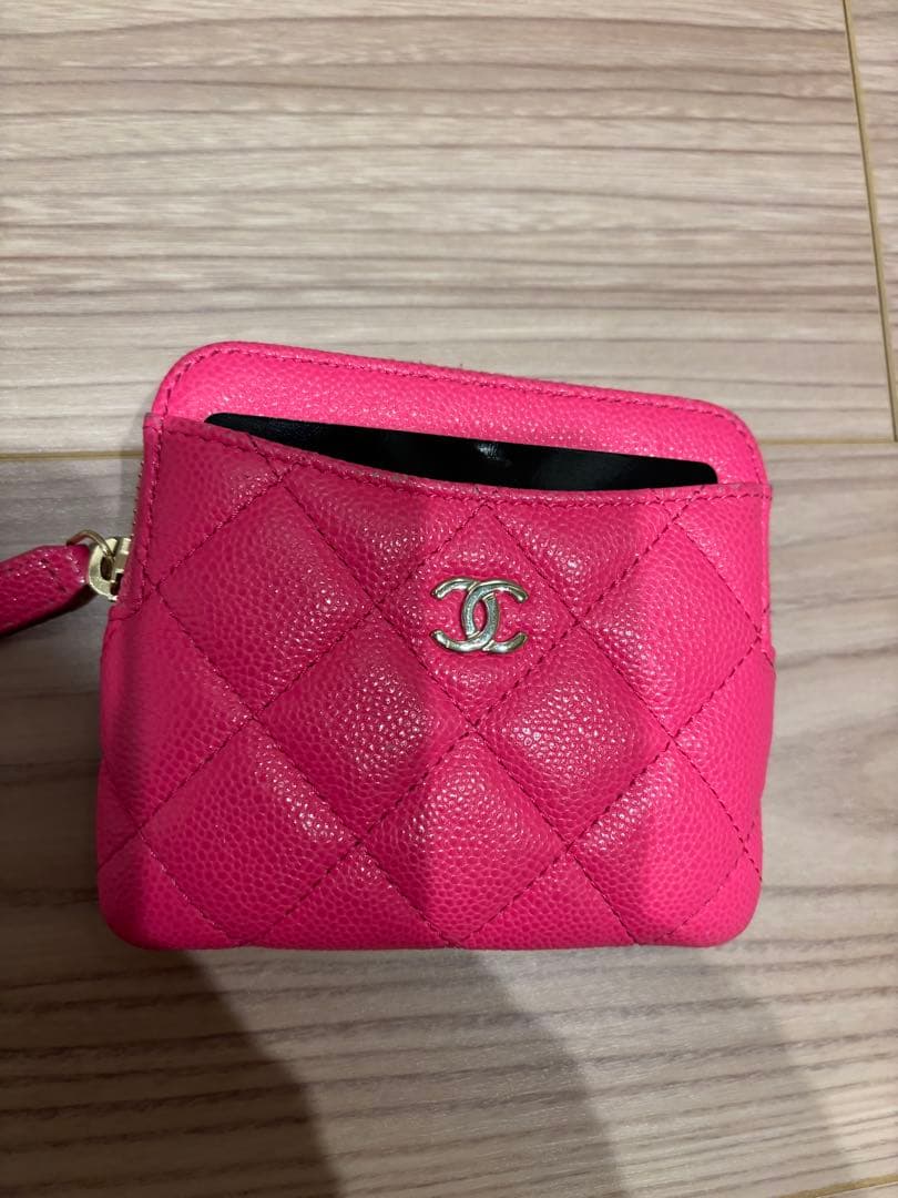CHANEL ピンク 財布