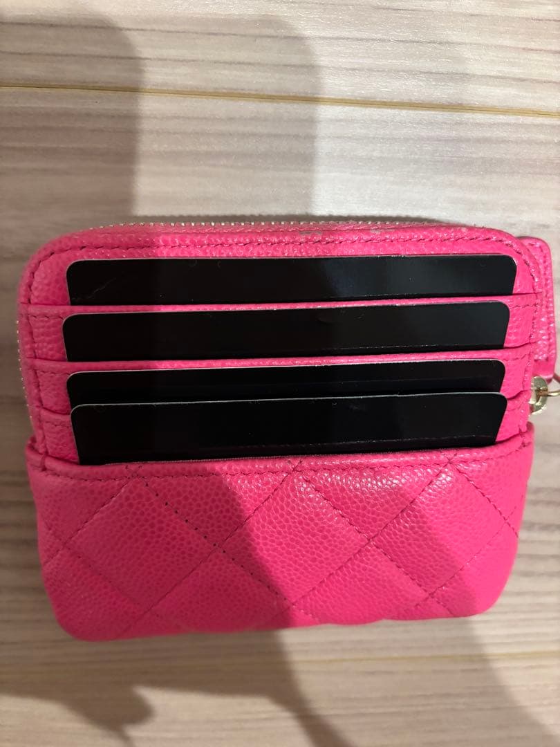 CHANEL ピンク 財布