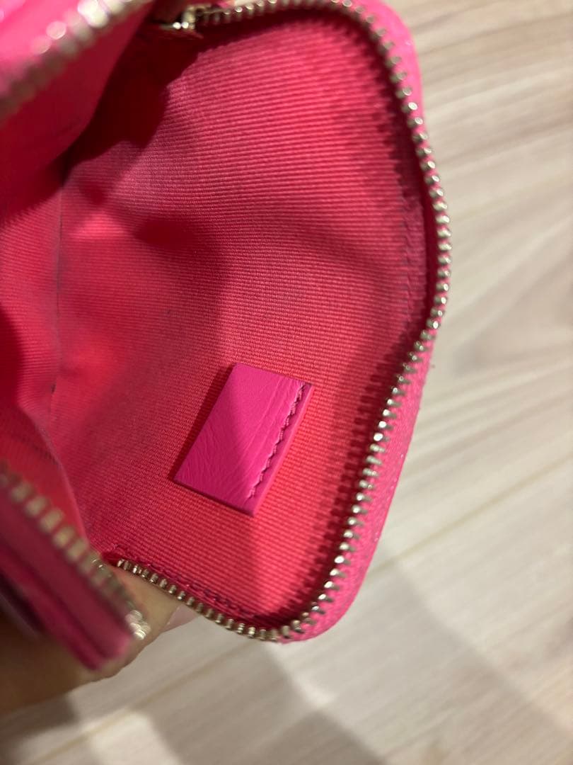 CHANEL ピンク 財布