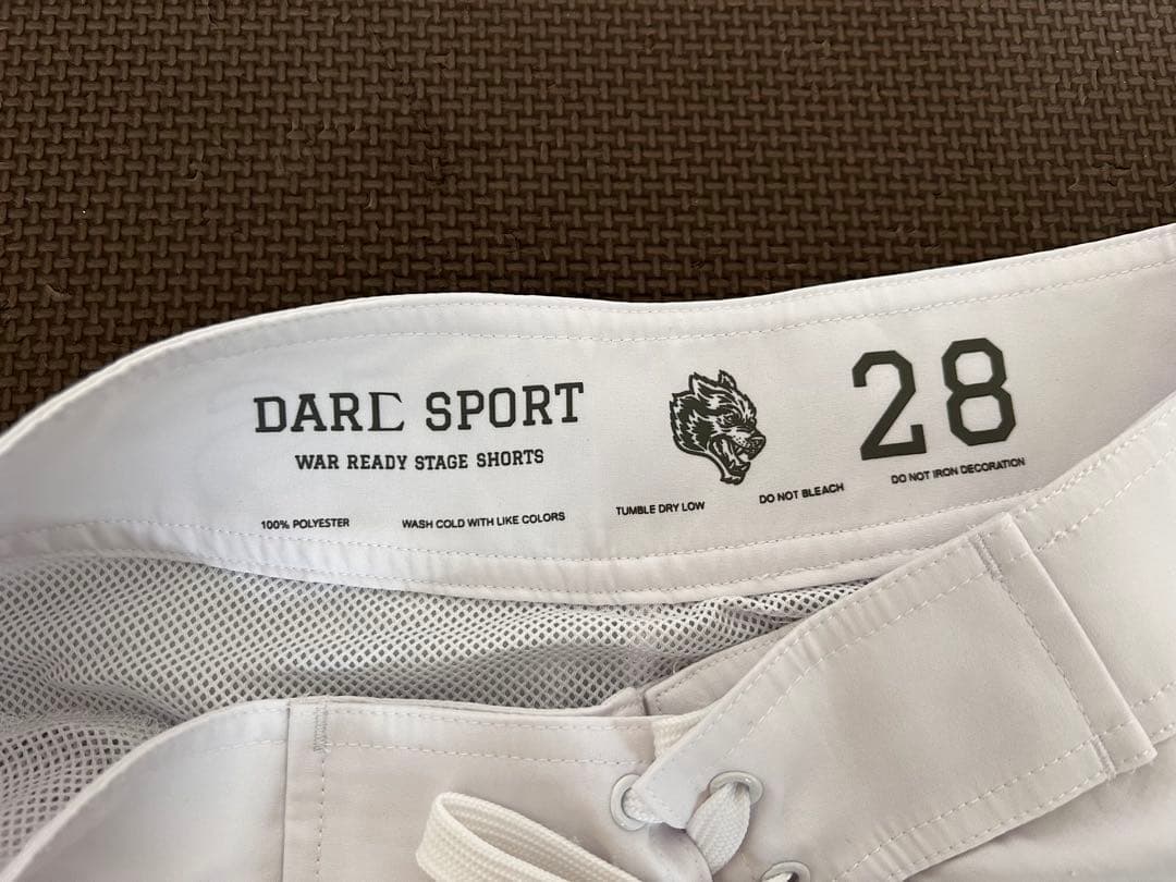 DARC SPORT WAR READY STAGE SHORTS 28インチ