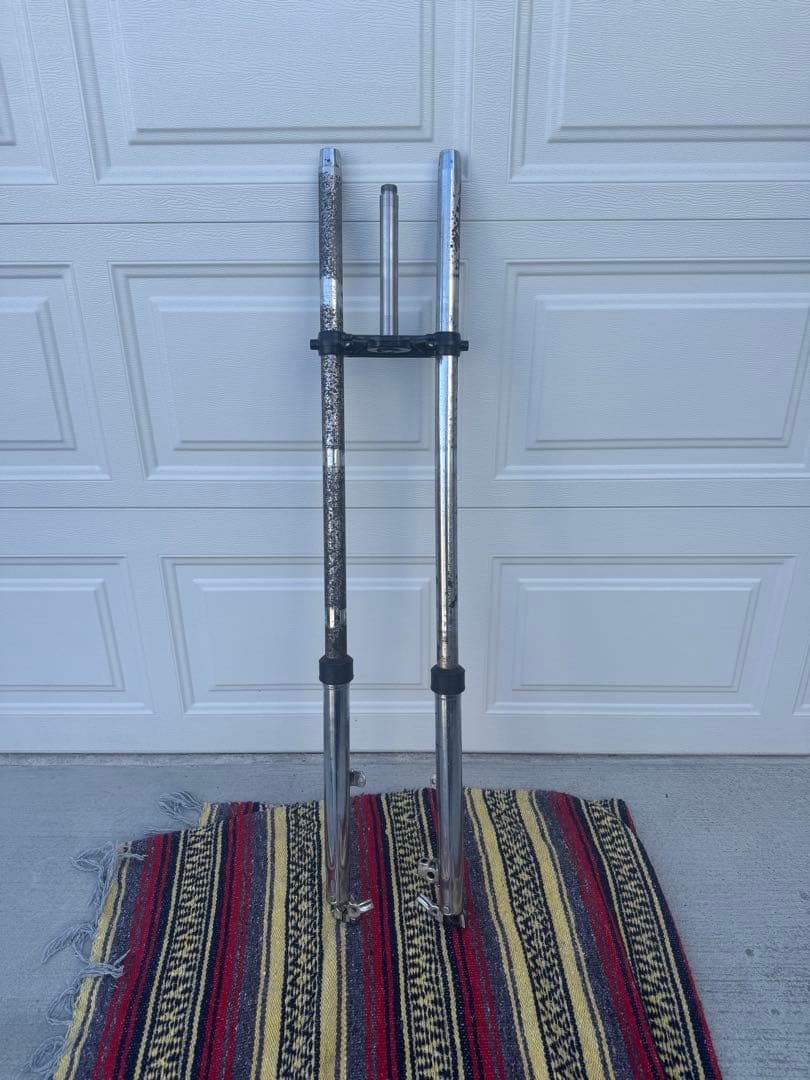 33.4mmフロントフォーク 15インチオーバー 15inchover ショベル