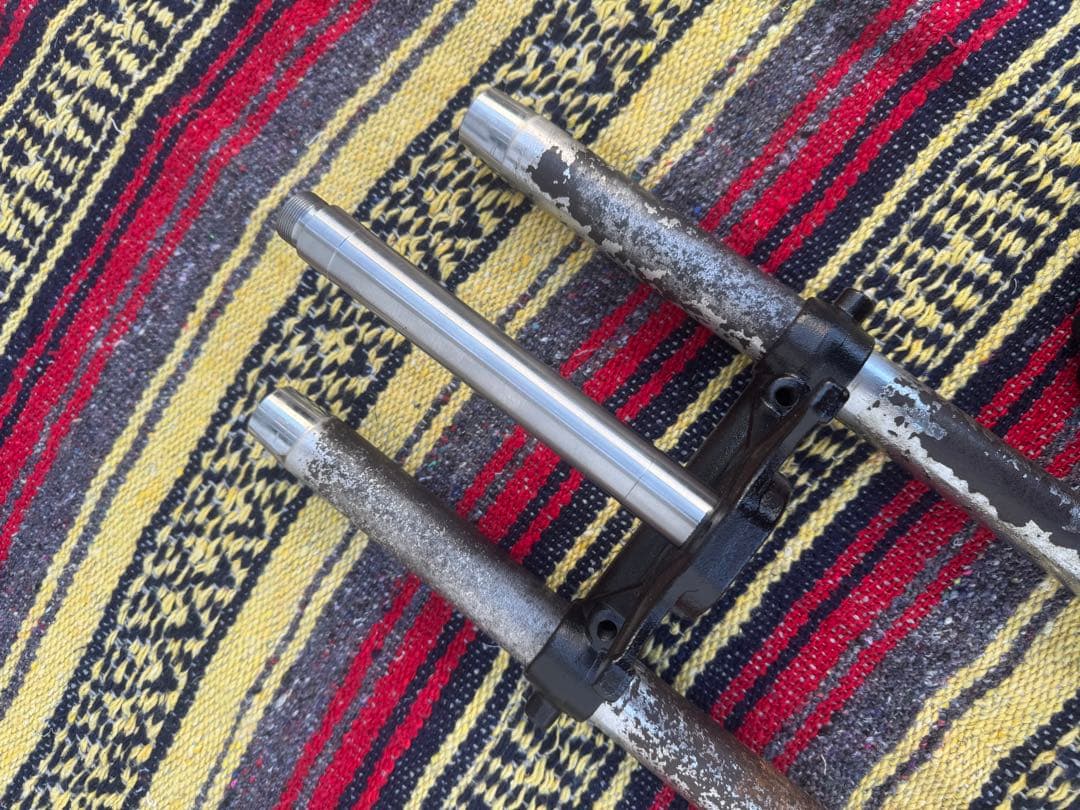 33.4mmフロントフォーク 15インチオーバー 15inchover ショベル