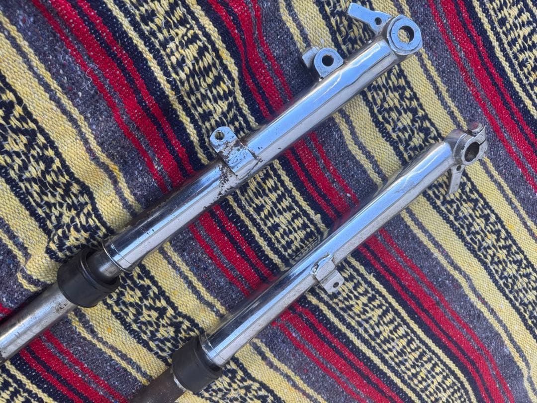 33.4mmフロントフォーク 15インチオーバー 15inchover ショベル