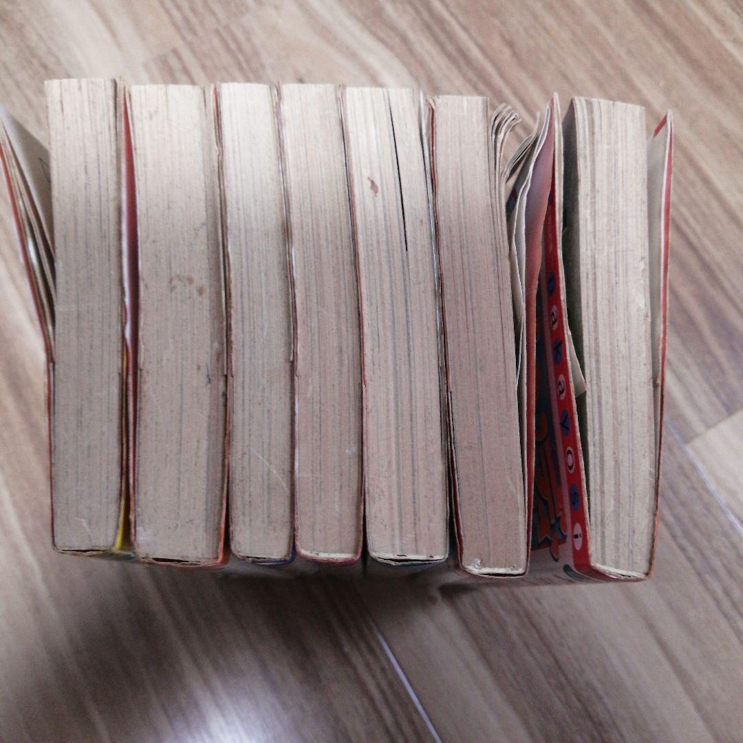 キャンディ・キャンディ 3巻~9巻最終巻