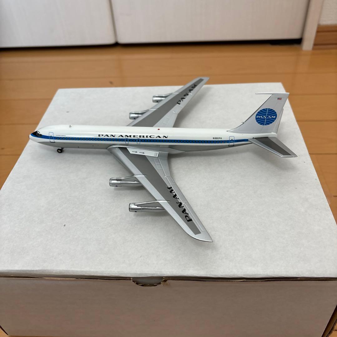 最終価格PAN AM Boeing 707-300 1:200 スケール