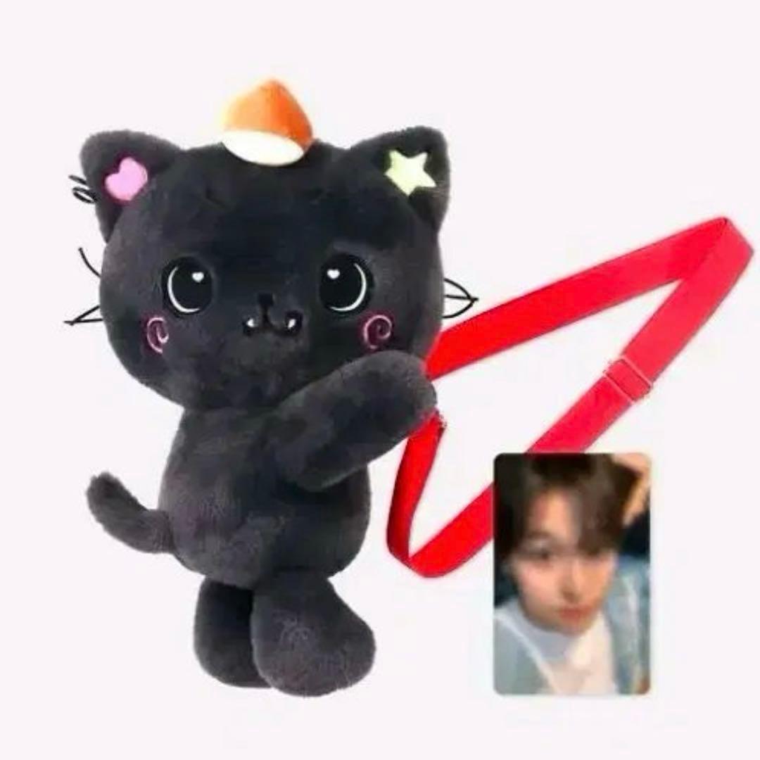 NCT WISH ソウルコン リク ぬいぐるみ キャラクター バッグ カバン
