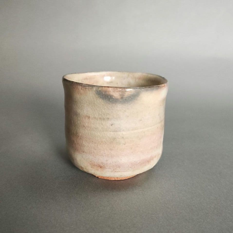 15代　坂倉新兵衛　萩酒盃　ぐい呑