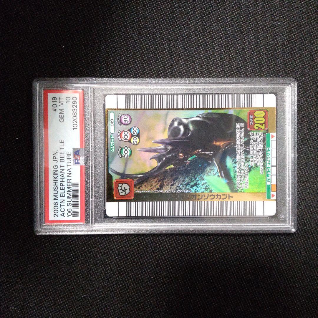 PSA10　アクティオンゾウカブト　2006 夏 ネイチャー