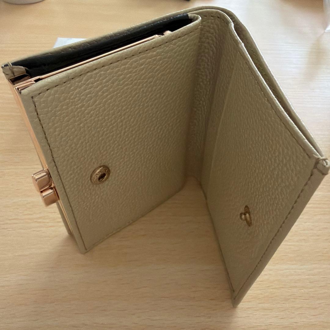 皇居 がま口 ゴールド　新品未使用