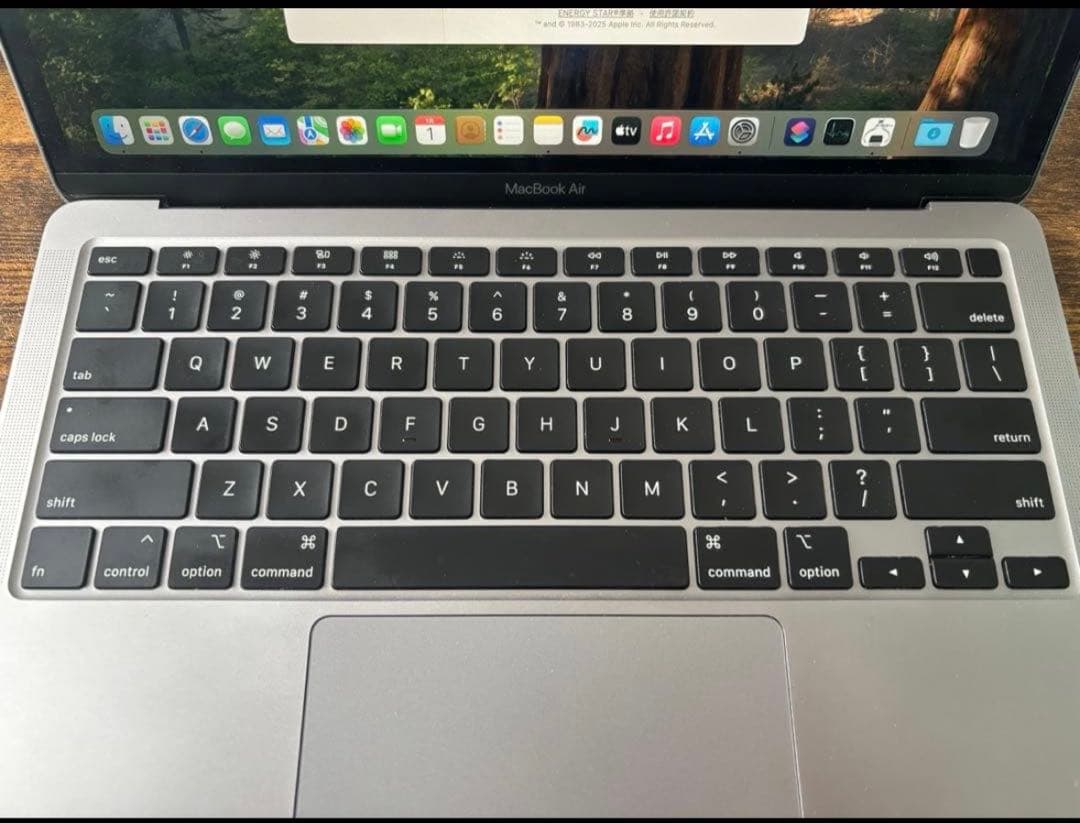 MacBook Air 2020 13.3インチ16GB 512GB US配列