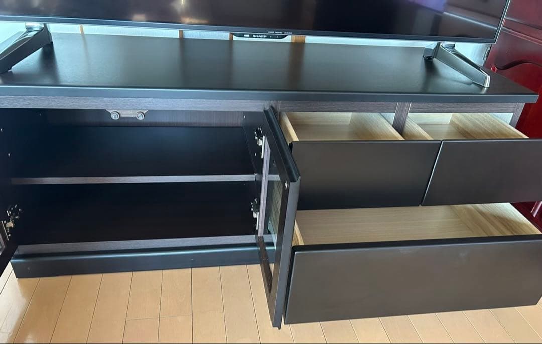 【幅120cm】ニトリ テレビボード ローボード テレビ台