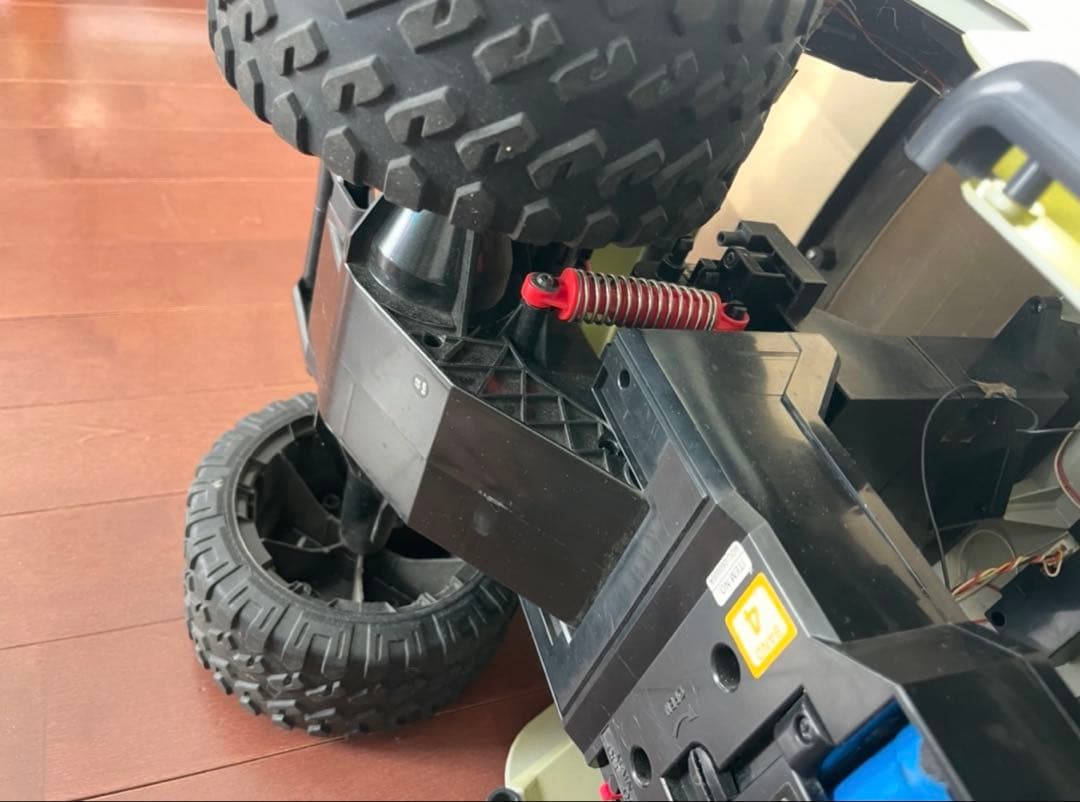 ニッコー Nikko ラジコン RC 1/6 Jeep Rescue ジープ　大