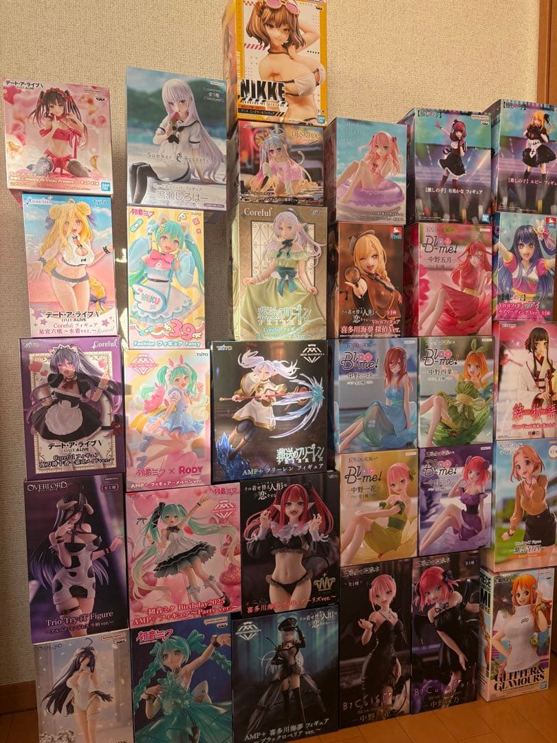 【新品未開封】美少女フィギュア31体おまとめセット