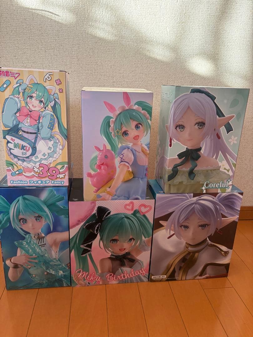 【新品未開封】美少女フィギュア31体おまとめセット