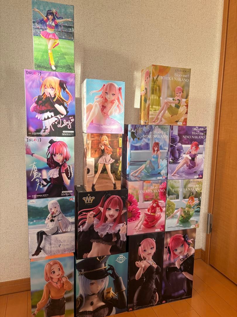 【新品未開封】美少女フィギュア31体おまとめセット