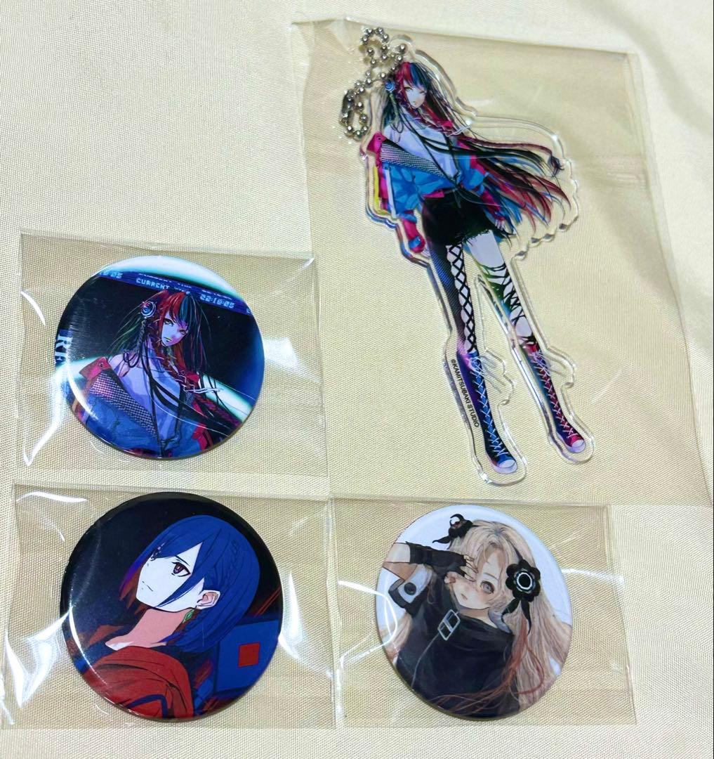 ピンズ・ピンバッジ・缶バッジ 3.5D by KAMITSUBAKI STUDIO