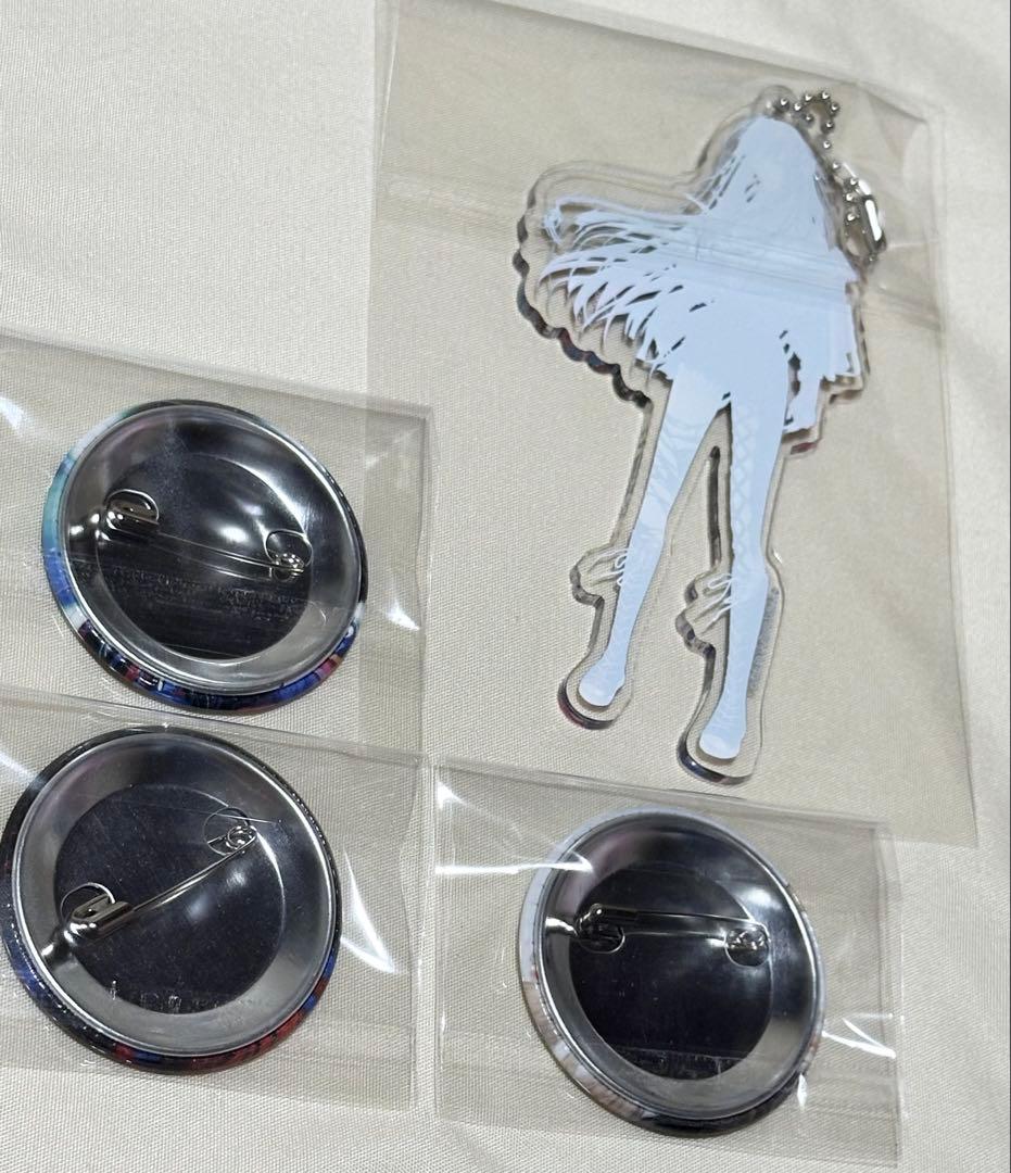 ピンズ・ピンバッジ・缶バッジ 3.5D by KAMITSUBAKI STUDIO