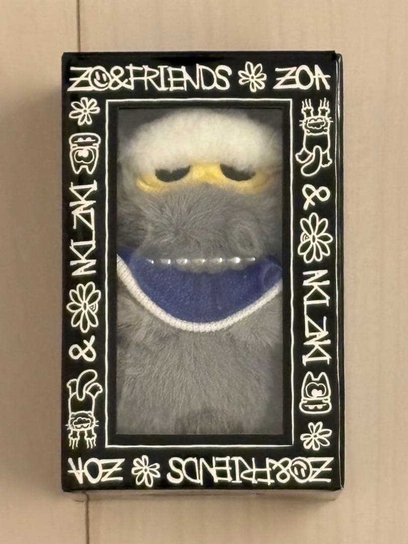新品未開封品　ZO&FRIENDS ZOA ぬいぐるみキーリング