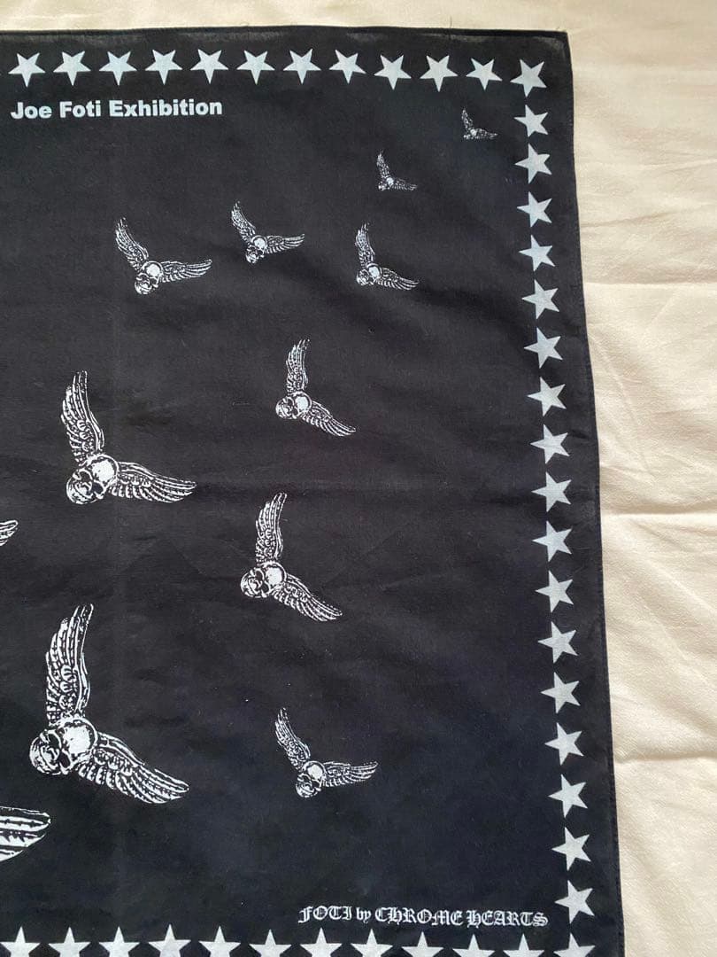 クロムハーツ　Joe Foti バンダナ　値下げしました