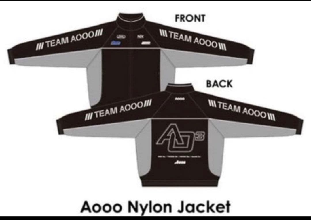 【新品・XLサイズ】Aooo Nylon Jacket ナイロンジャケット