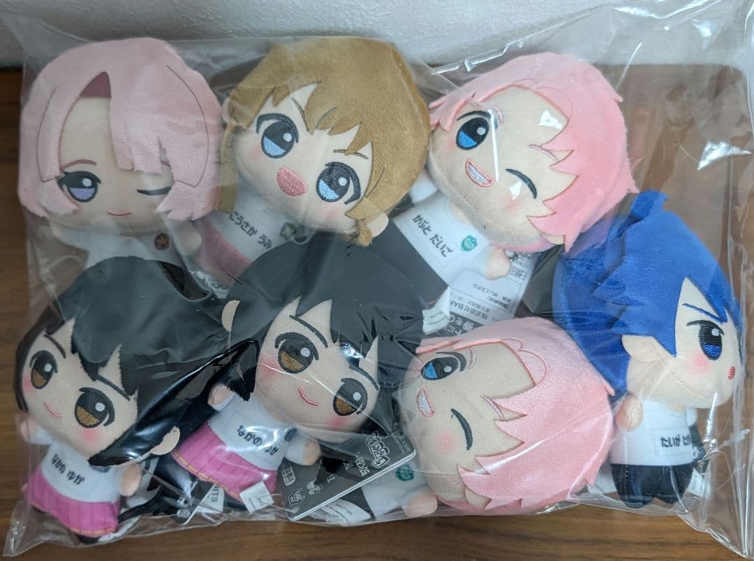 アイドルマスター　ちびぐるみ　ナムコ　7個セット　まとめ売り