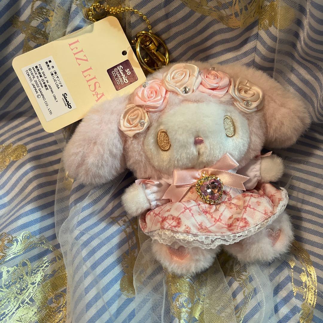 リズリサ サンリオ マイメロ マイメロディ マスコット バッグチャーム チャーム