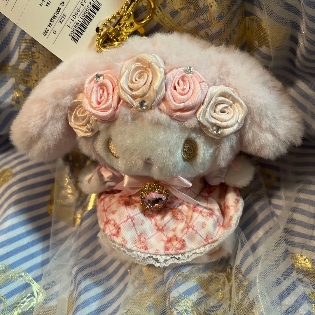 リズリサ サンリオ マイメロ マイメロディ マスコット バッグチャーム チャーム