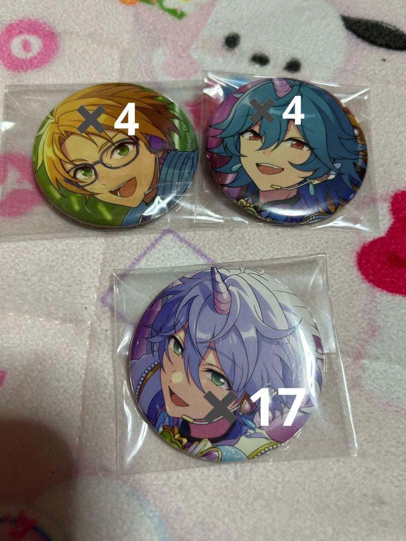 あんスタ カンナ コレクション缶バッジ 2025 Sep ライカ 真