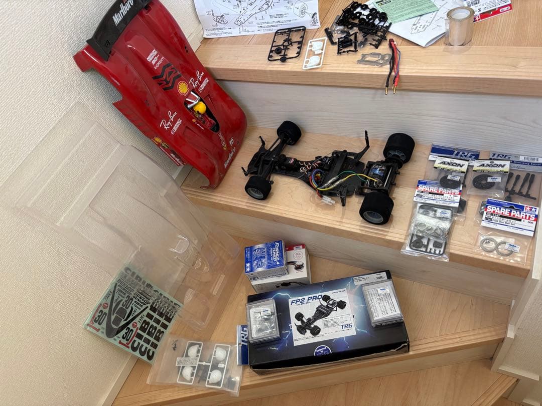 TRG FP2 PRO 1/10 2WD EP ロイスボディ付き　おまけ多数