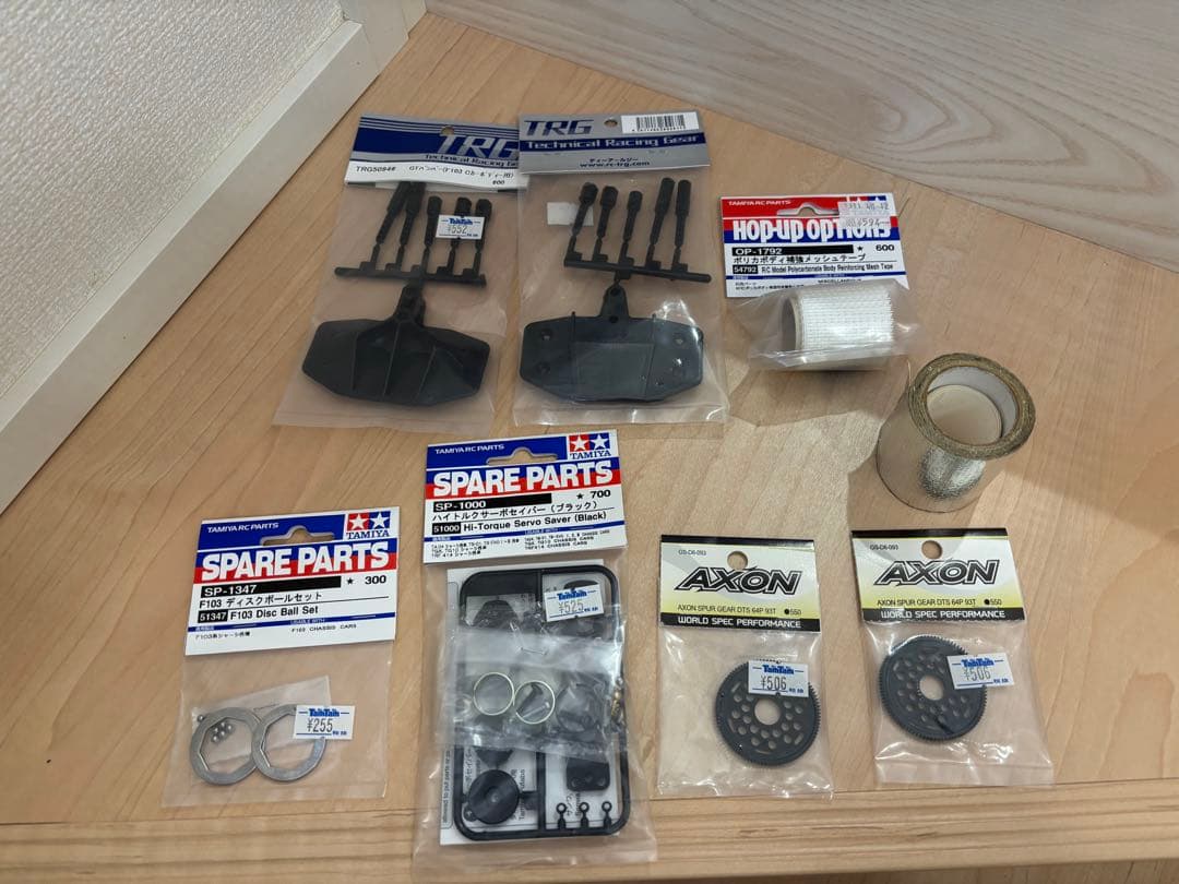 TRG FP2 PRO 1/10 2WD EP ロイスボディ付き　おまけ多数