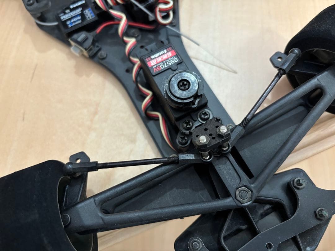 TRG FP2 PRO 1/10 2WD EP ロイスボディ付き　おまけ多数