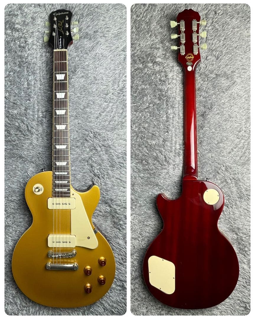 ギター Epiphone '56 Les Paul Pro Gold Top