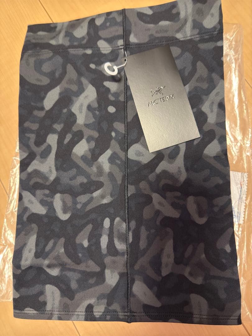 【新品未開封】 Arc'teryx Rho Neck Gaiter 迷彩ロー