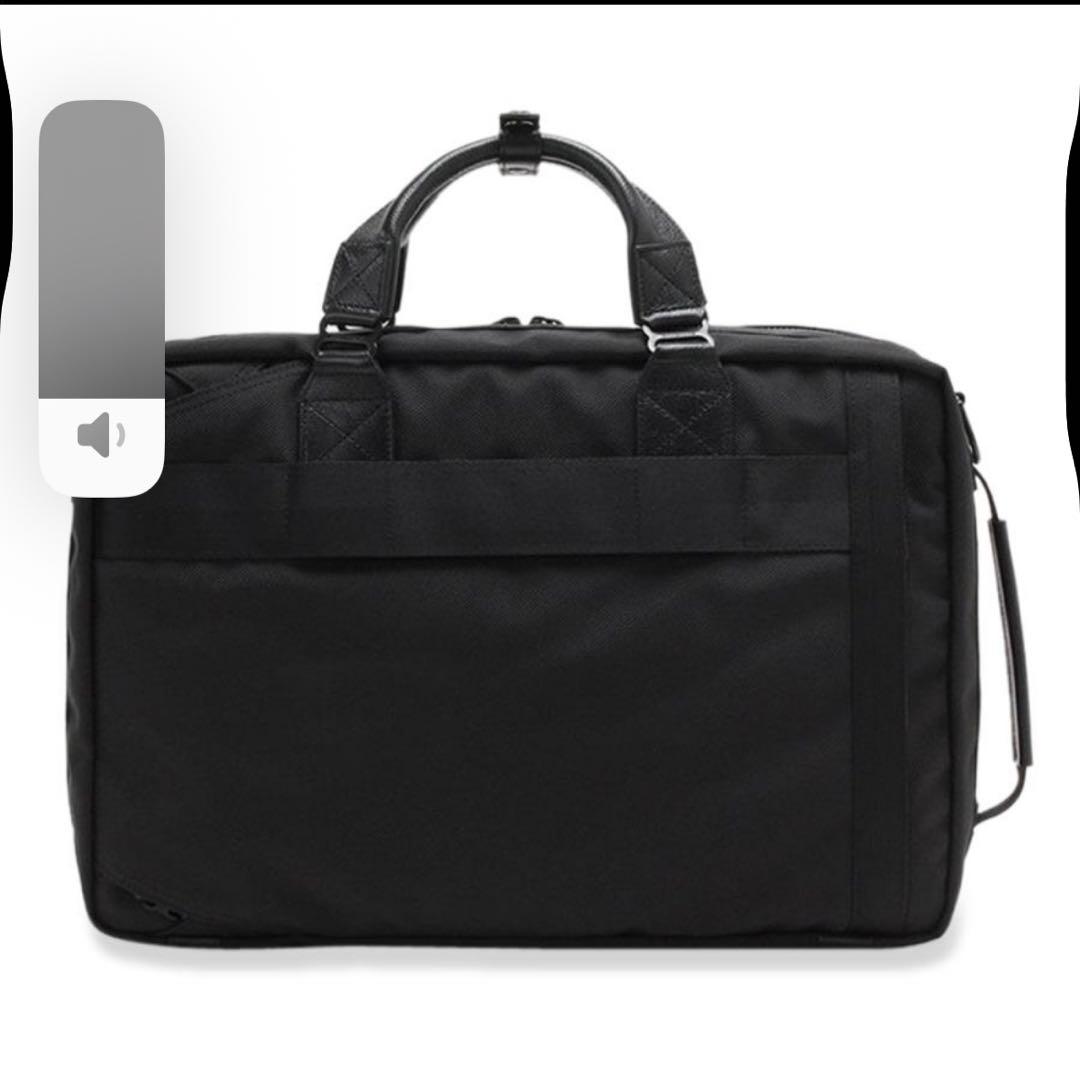 【極美品】BRIEFING ビジネスバッグ ブラック