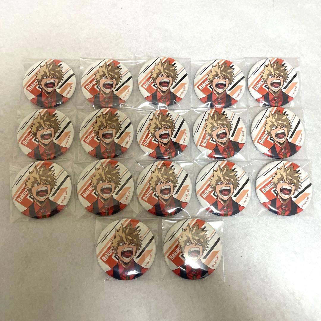 ヒロアカ 爆豪勝己 ボンズcamera缶バッジ