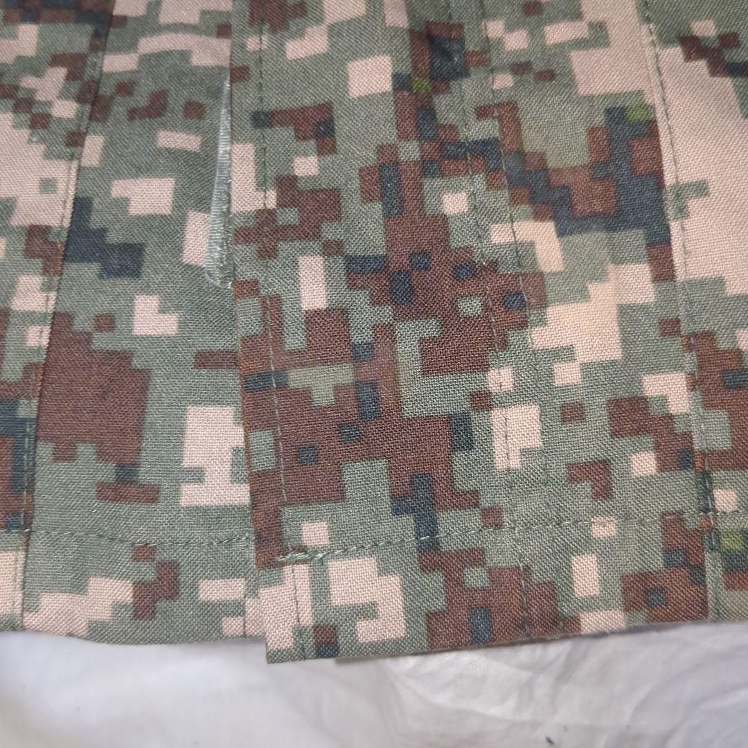 韓国陸軍 デジタル迷彩フィールドジャケット 韓国軍実物　二重生地