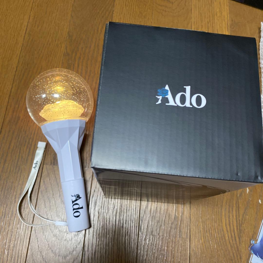 Ado　蜃気楼　夜空を照らす　ペンライト