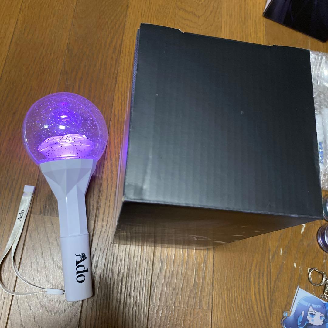 Ado　蜃気楼　夜空を照らす　ペンライト