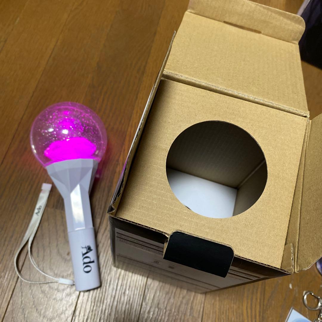 Ado　蜃気楼　夜空を照らす　ペンライト