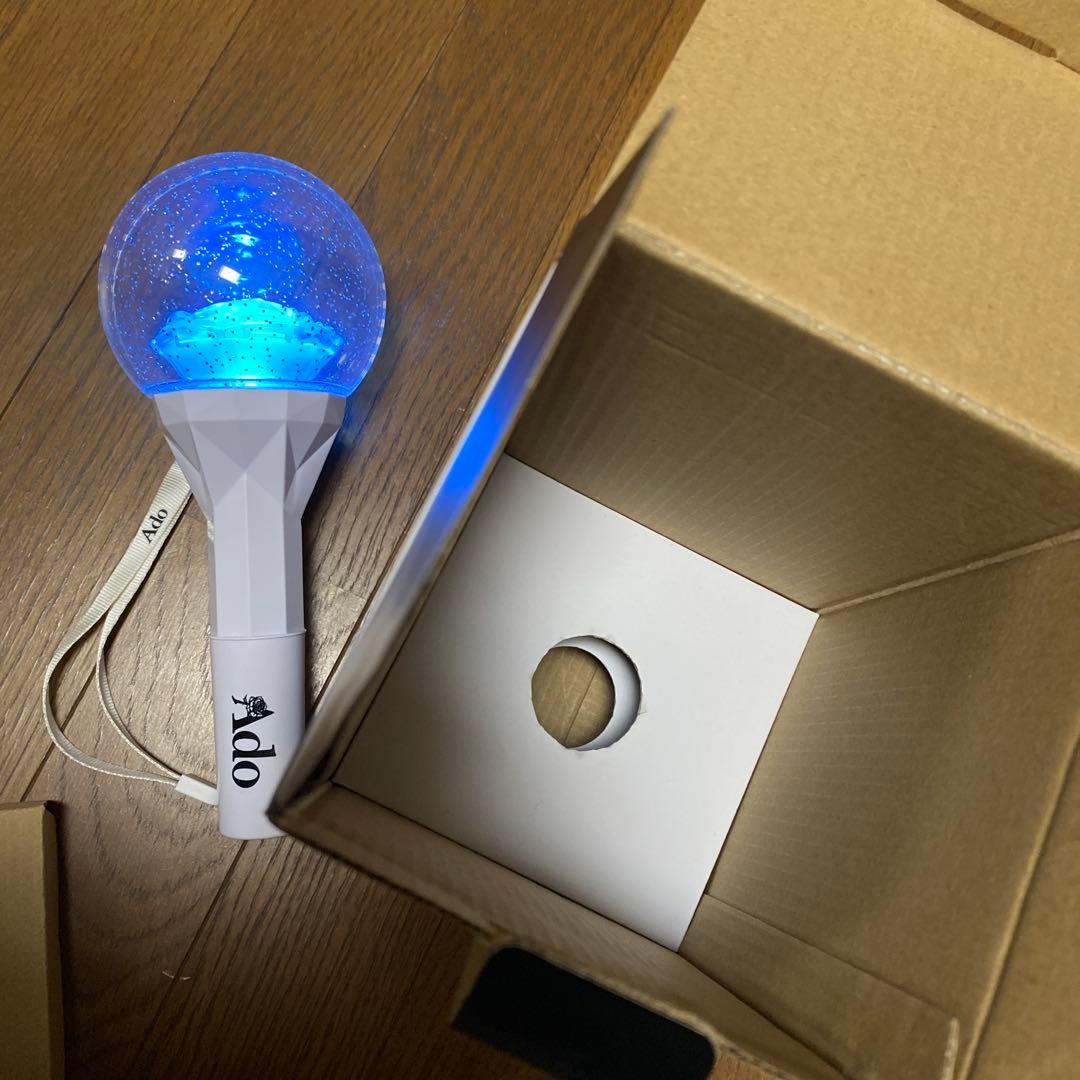 Ado　蜃気楼　夜空を照らす　ペンライト