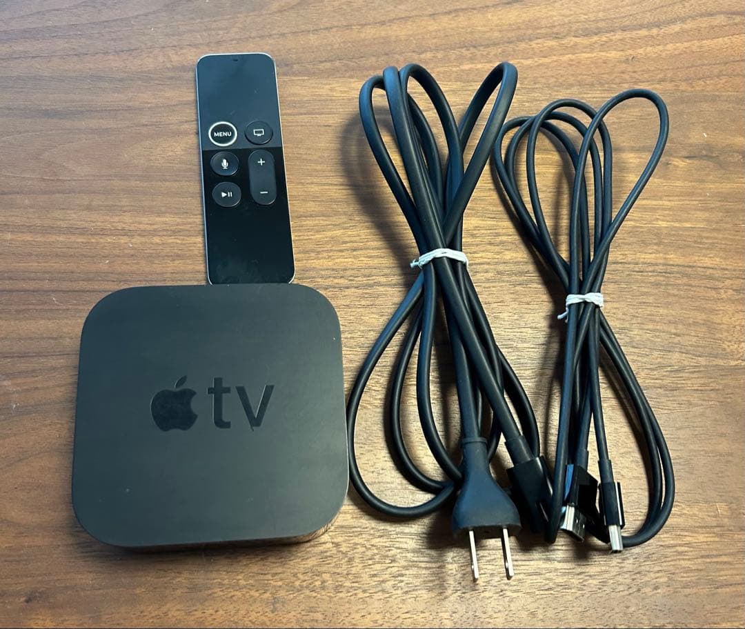 Apple TV A1842 Siri Remote付 初期化・動作確認済み