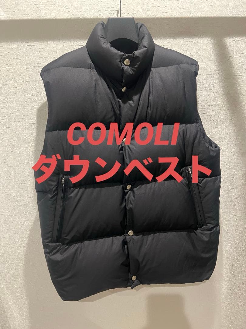 koko　希少サイズ！　COMOLI ダウンベスト　23aw