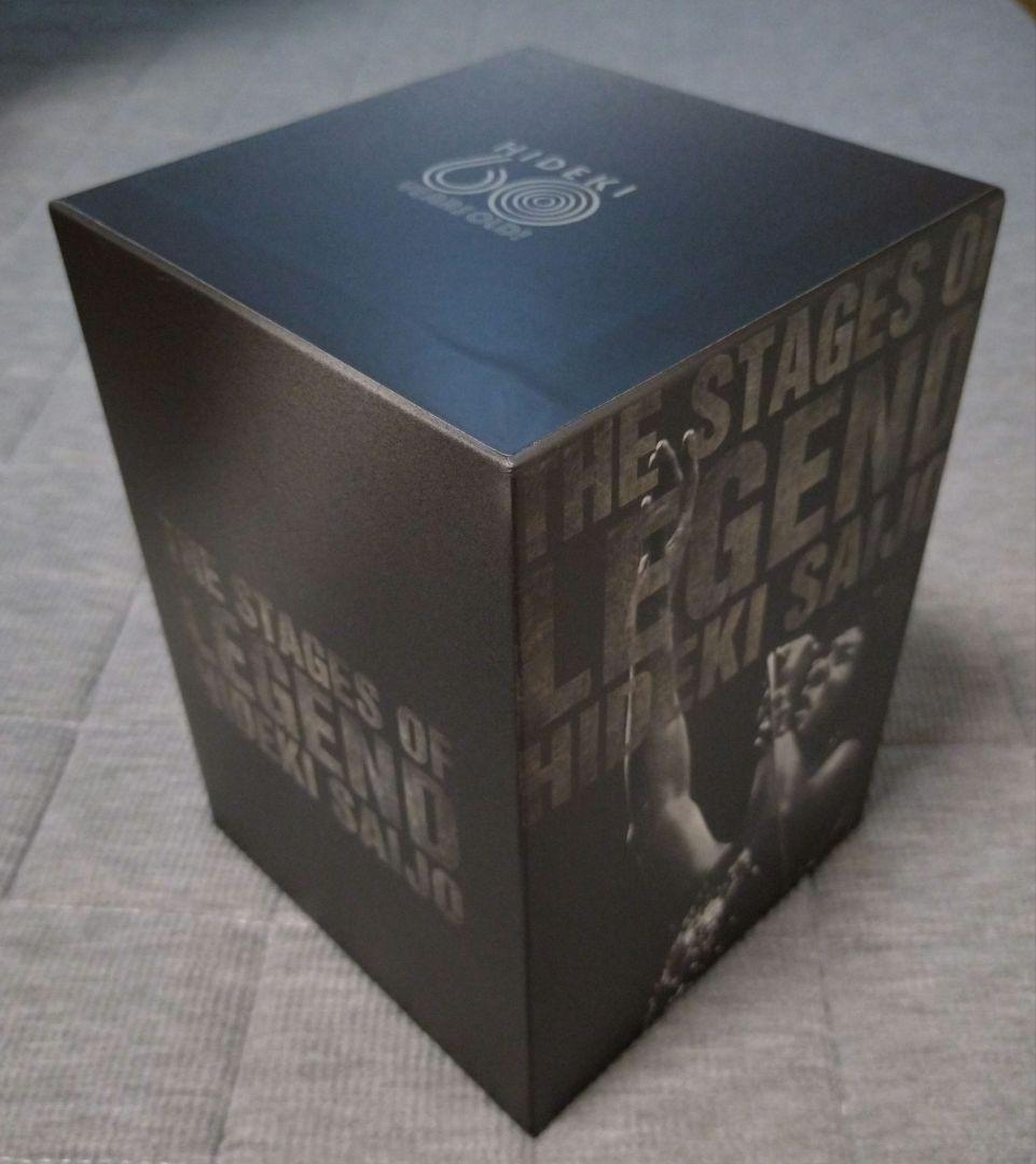 西城秀樹/THE STAGE OF LEGEND～栄光の軌跡～DVD-BOX