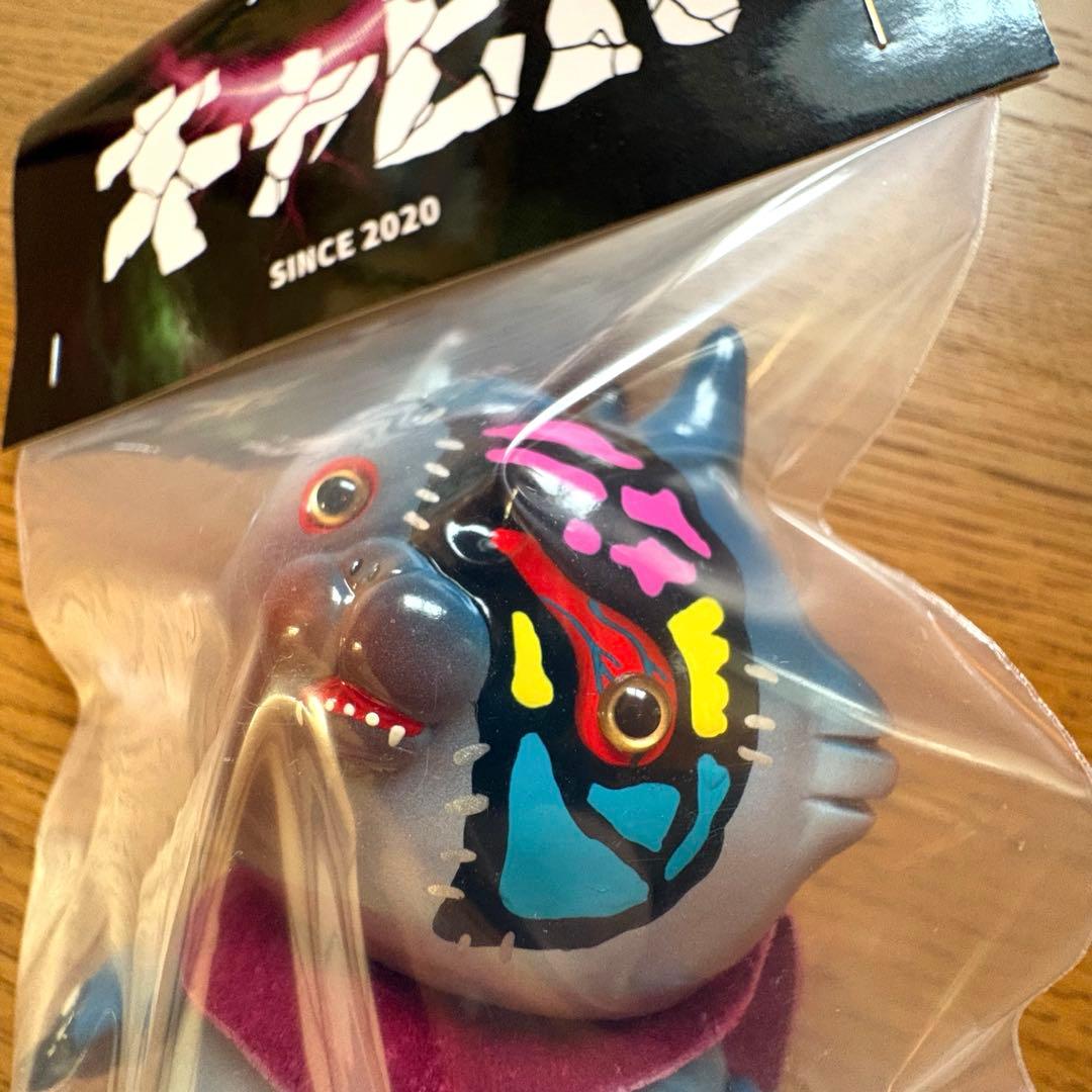 キャビル　ソフビ　sofubi ゾンビ　ホラー　抽選