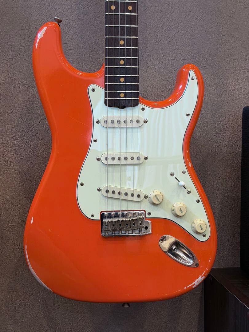 Fender Japan 1990年製ネック　ストラトキャスター　ラッカーボディ