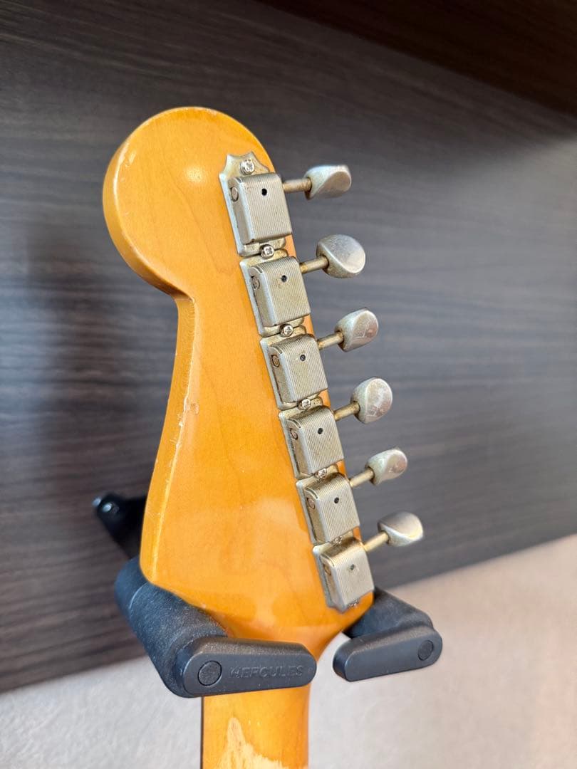 Fender Japan 1990年製ネック　ストラトキャスター　ラッカーボディ